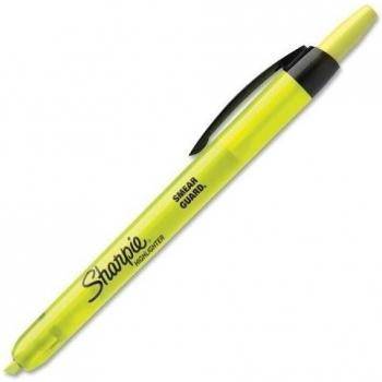 Accent 28025 Highlighter Retractable de 12 Cuchillos Micrometros en Amarillo Fluorescente – Sanford