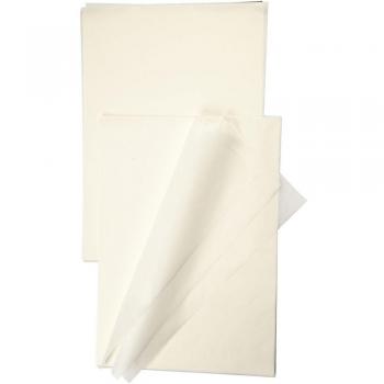Papier riz blanc A3, 100 feuilles dans un seul paquet