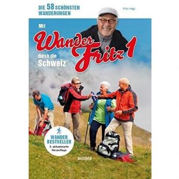 Mit WanderFritz durch die Schweiz