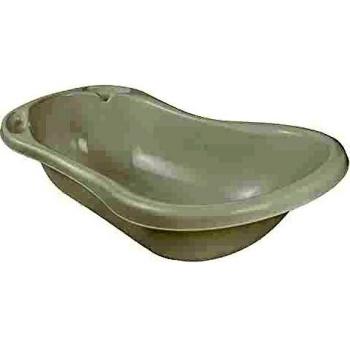 Keeeper Winnie Babywanne, 84 cm, für Babys bis 12 Monate, mit Stöpsel, Weiß