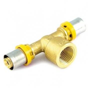 Racor de unión gas Atfemmine 32 x 3/4 x 32