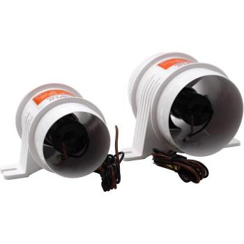 Soplador de Aire Lineal 75mm 100mm para Barco y Vehículo Recreativo