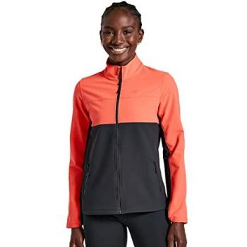 Bluster Schwarze Koralle Damenjacke Saucony L