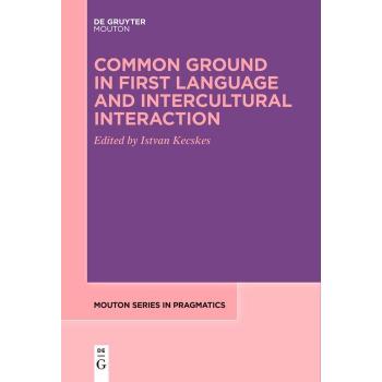 Vitalsource Technologies, Inc. Common Ground in First Language and Intercultural Interaction