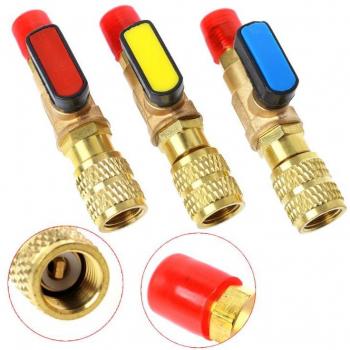 Kit de Mangueras de Carga AC con Válvula R410A