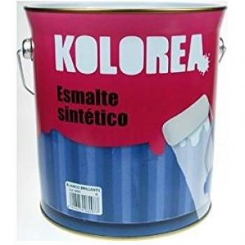 Esmalte Acabado Brillante Color Azul Cobalto