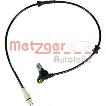Metzger Raddrehzahlsensor hinten rechts