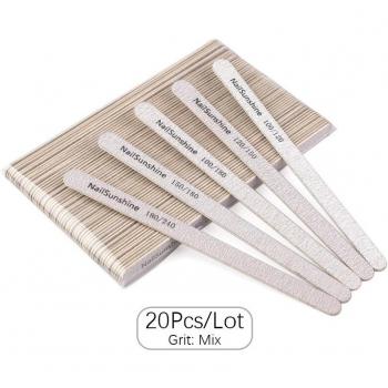 Kit de Limas de Madera y Papel Lija “Mani & Pedi Set”