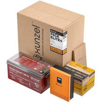 Kit Fotovoltaico Xunzel Elite 3000S XL2