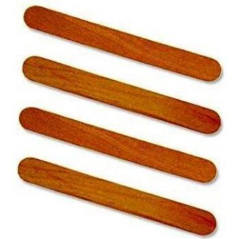Wooden 100x Tongue Depressors – Mediw Ratiomed Natural