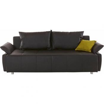 Funtastic Schlafsofa mit Kunstleder und Bettfunktion