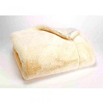 Plaid Crème 130 x 170 cm