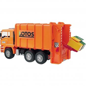 Camion Jeux Bruder 02560 – Double Poubelle