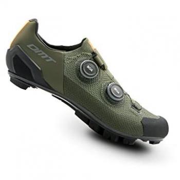 Scarpe MTB DMT MH10 verde scuro e nero