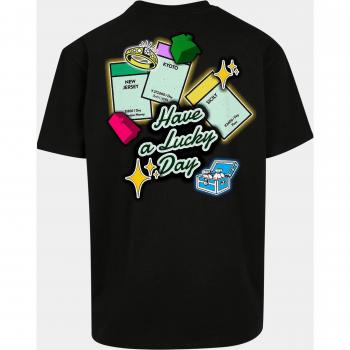 Mister Tee Black Intepol Oversized T-Shirt
