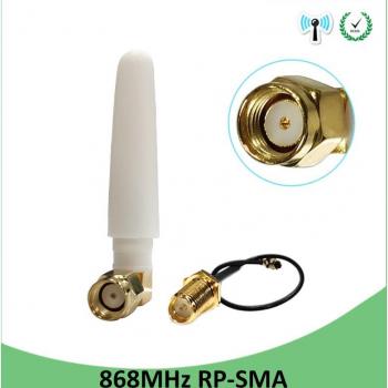 GSM 868MHz 915MHz Antenna with RP-SMA Connector