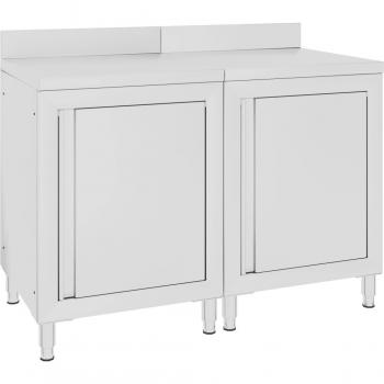 Mobiletto e Tavolo da Lavoro Inox 120x60x96