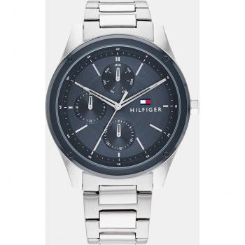 Orologio da Polso Analogico Tyler 44mm in Argento (Tommy Hilfiger)