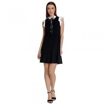 Vive Maria Rockabilly Kurzes Kleid Chère Camille Dress Größe XS schwarz/weiß