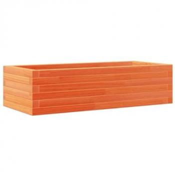 Macetero Rectangular Encerrado Pino 90x40x23 cm