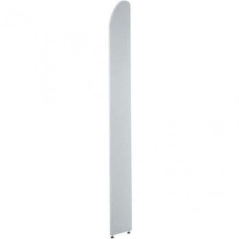 Pannello Finale Grigio Chiaro Kerkmann – Armadietto Ufficio 1,9×32,5×225