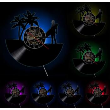 Deco Horario Hawaiano