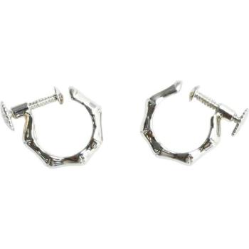 Sowi Green Gold Bamboo Earrings