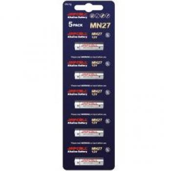 Japcell 27A Alkaline Batterie Set (5 Stk.)