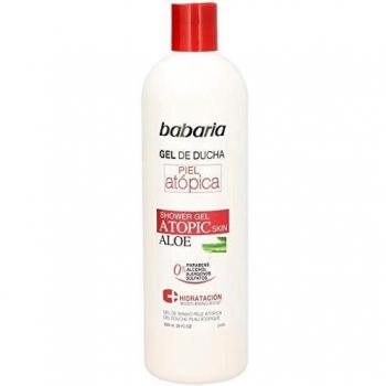 Gel Doccia Aloe Vera per Pelli Atopiche Babaria (2x 600 ml)