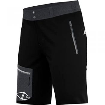 Pantaloncini Uomo Crazy Idea Risoluzione Breve Nero EU 54