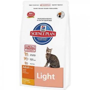 Hills Adult Light para gatos