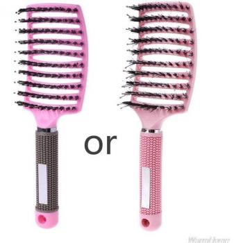 Peine Masajeador para Cabello Húmedo
