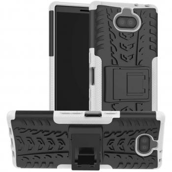 White Impact‑Resistant Case for Sony Xperia 10