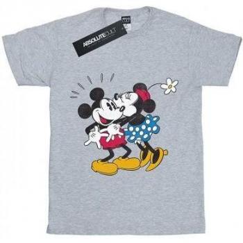 T-shirt Mickey Mouse S'embrassent Garçon