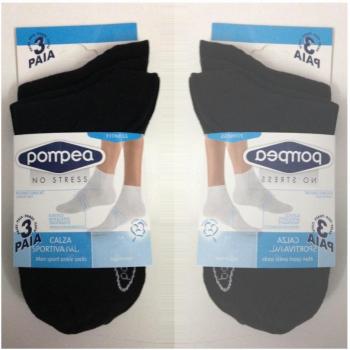 Calcetines Negros Pompea