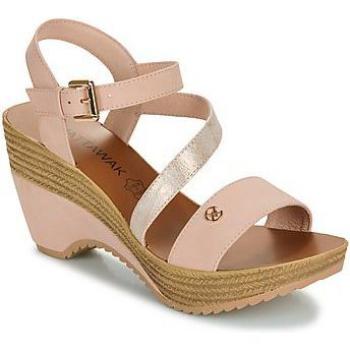Sandales Chattawak MAELLE en Rose