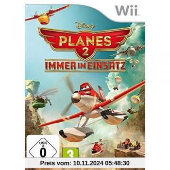 Planes 2 – Immer im Einsatz! (D)