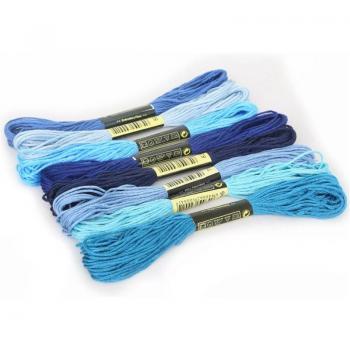 50Pcs Color Rainbow Sewing Thread Set for Knitting Accessories