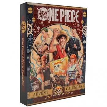 Calendario Advento One Piece 24 Ítems – Colección Cinereplicas