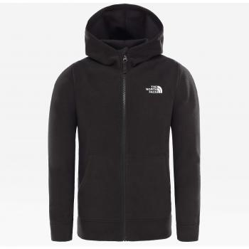 THE NORTH FACE Unisex Kinder B Glacier Full Zip H Jacke, Schwarz