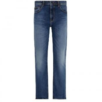 ARMANI EXCHANGE Men's Slim Dark Blue Straight Leg Jeans (W40)