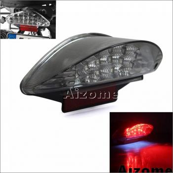 Panel LED trasero con lente transparente y luz de parada para R1200 R