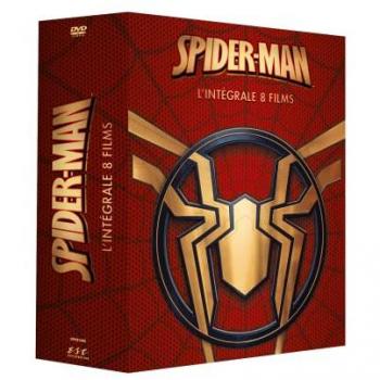 Coffret DVD Spider-Man : Intégrale 8 Films
