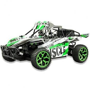 Buggy Amewi D5 Extreme 1:18 4WD Elettrico per Inizianti (Con Batteria e Telecomando)