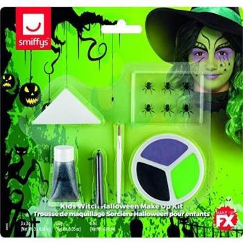 Colección de Maquillaje Halloween Smiffys Kids – Aqua y Tres Colores