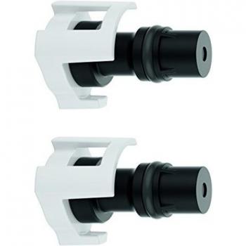 Rapido SmartBox Isolation Valve, Starlight Chrome Finish