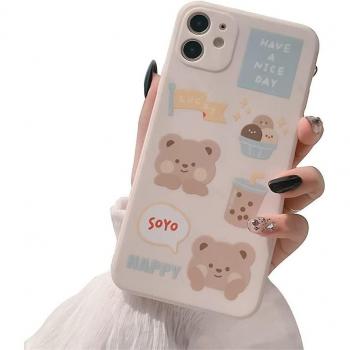 Carcasa Divertida Oso 3D iPhone 11