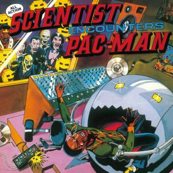 Scientist encounters Pac-Man at Channel One