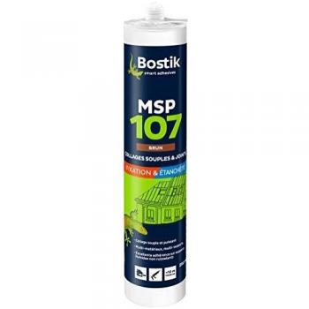 Parabond 600 dl Chemical Stucco MS Cartuccia 290 ml Grigio