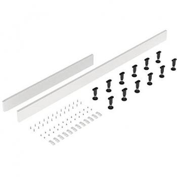 Shower Tray Leg Set Plinth Kit White 1800mm 1000mm